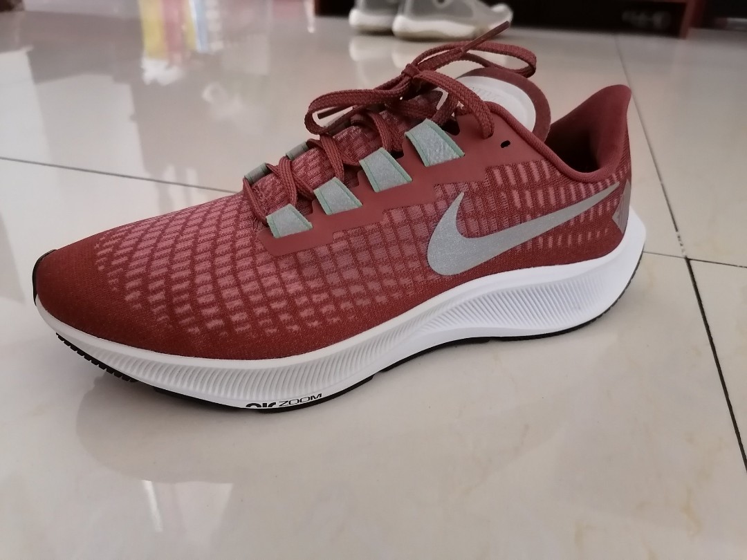 Nike AIR ZOOM PEGASUS 37 Red Grey review Evan