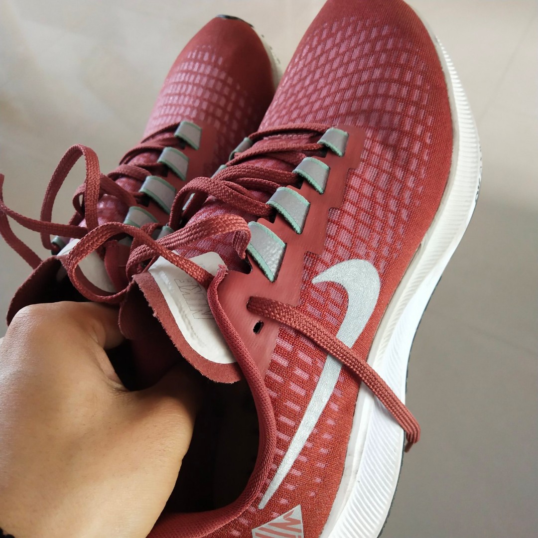 Nike AIR ZOOM PEGASUS 37 Red Grey review Melissa