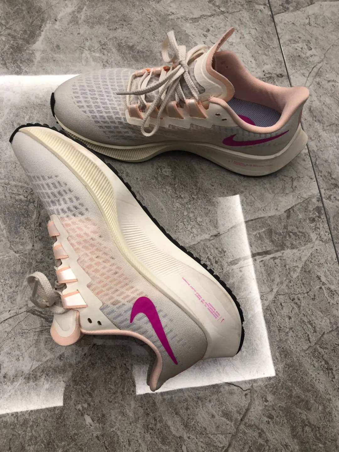  Nike AIR ZOOM PEGASUS 37 Dust review Kevin