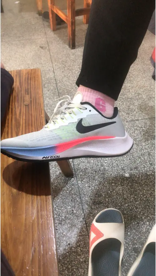 Nike AIR ZOOM PEGASUS 37 Grey Black Green review 