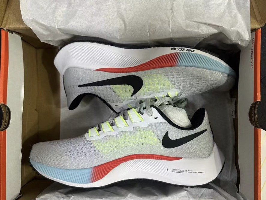 Nike AIR ZOOM PEGASUS 37 Grey Black Green review Steven