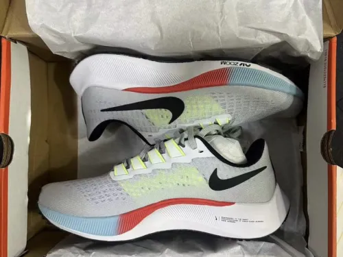 Nike AIR ZOOM PEGASUS 37 Grey Black Green review 