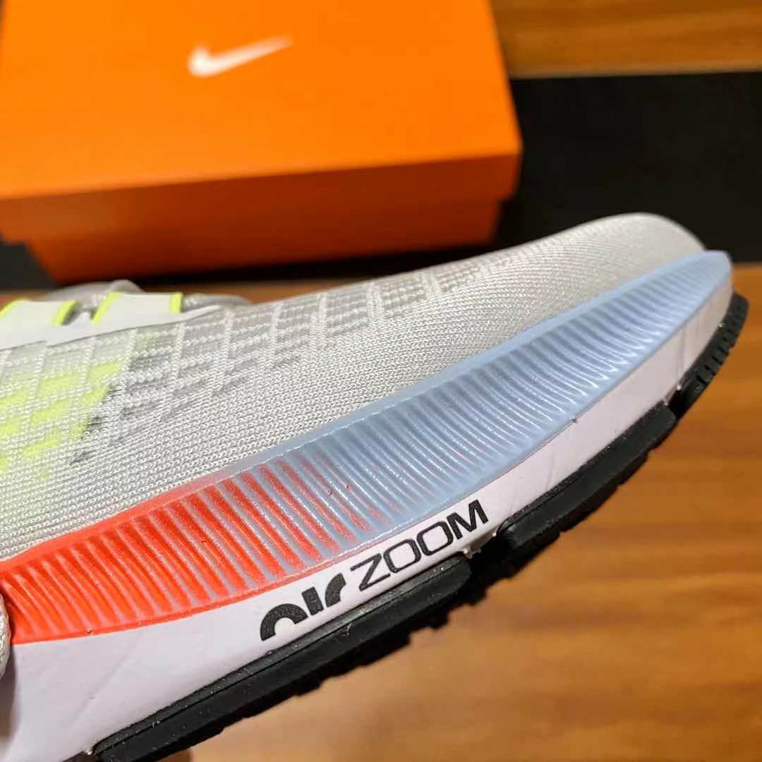 Nike AIR ZOOM PEGASUS 37 Grey Black Green review Megan 02