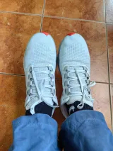 Nike AIR ZOOM PEGASUS 37 Grey Blue Red Mandarin Duck review Katie 01