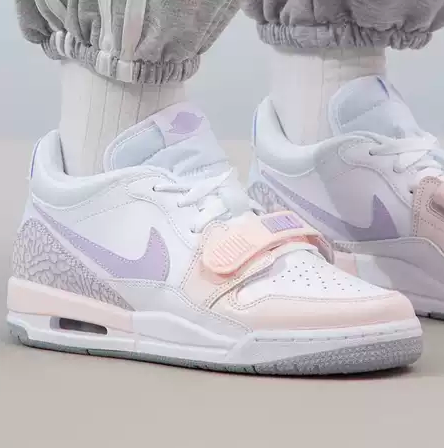 Air Jordan Legacy 312 Low "Pastel" review Rachel