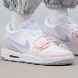 Air Jordan Legacy 312 Low "Pastel" review Rachel