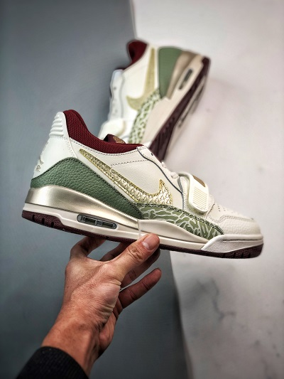 Air Jordan Legacy 312 GS Chinese New Year review Grace 01