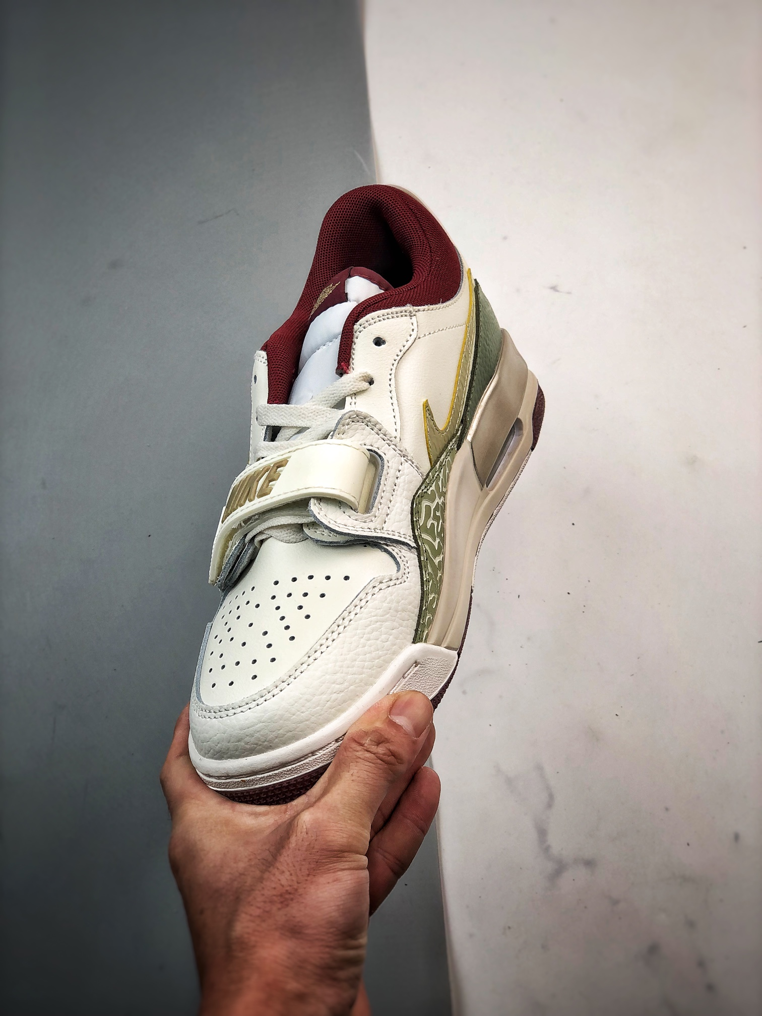 Air Jordan Legacy 312 GS Chinese New Year review Grace 02