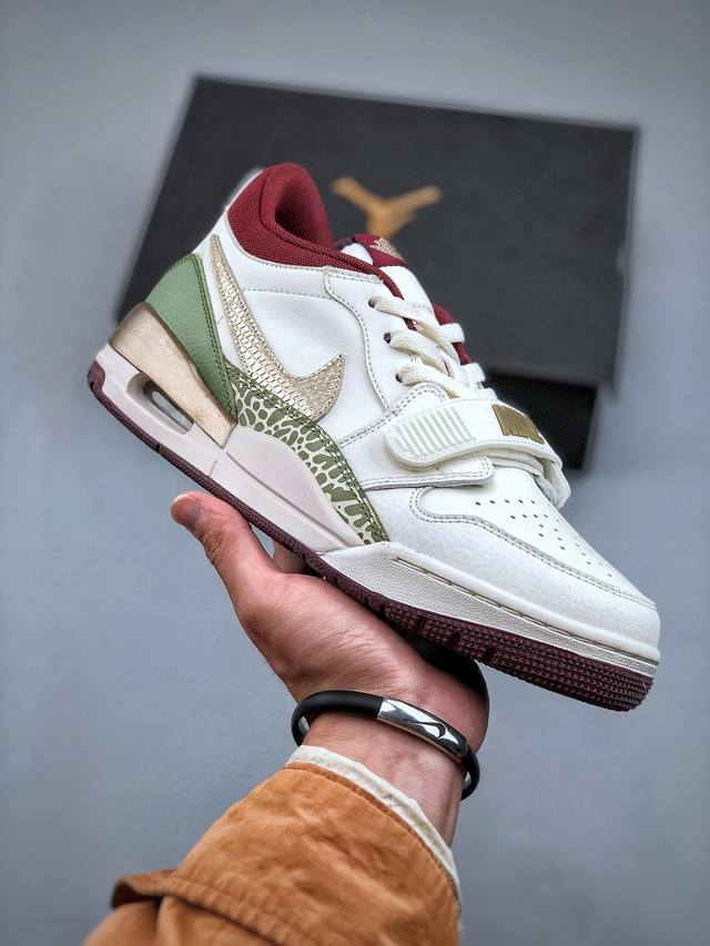 Air Jordan Legacy 312 GS Chinese New Year review Mayra 02