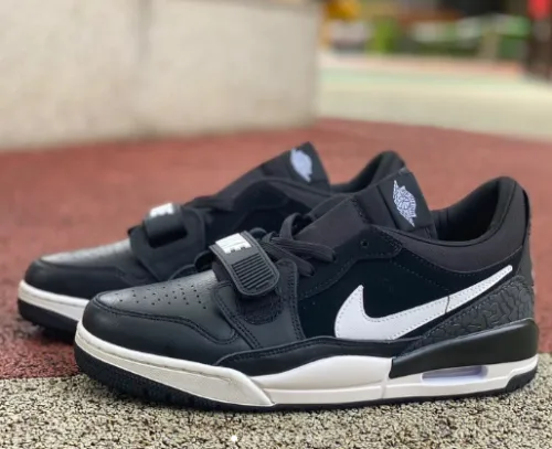 Air Jordan Legacy 312 Low Black Anthracite review 
