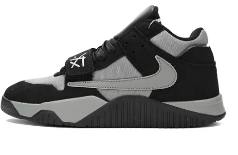 Travis Scott x Jordan Cut The Check Nice Kicks Black Charcoal review L. M. Mull 01