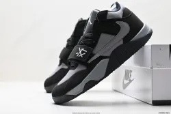 Travis Scott x Jordan Cut The Check Nice Kicks Black Charcoal review L. M. Mull 03