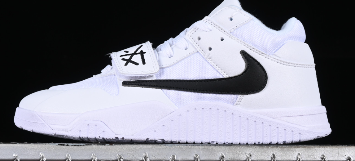 Travis Scott x Jordan Cut The Check Nice Kicks White Black review Natalie 02