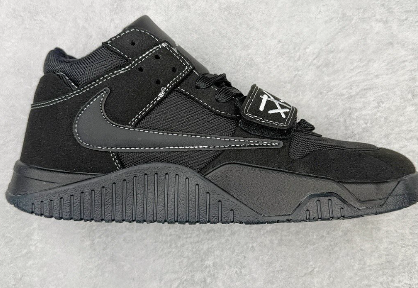 Travis Scott x Jordan Cut The Check Nice Kicks Black Knight review Eva