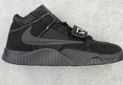 Travis Scott x Jordan Cut The Check Nice Kicks Black Knight review 