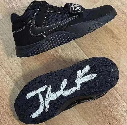 Travis Scott x Jordan Cut The Check Nice Kicks Black Knight review 