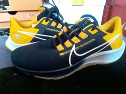 Nike AIR ZOOM PEGASUS 38 Blue Yellow review Nathan