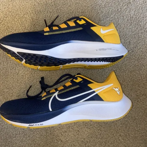 Nike AIR ZOOM PEGASUS 38 Blue Yellow review 