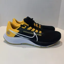 Nike AIR ZOOM PEGASUS 38 Blue Yellow review Sophie 02