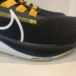 Nike AIR ZOOM PEGASUS 38 Blue Yellow review Sophie 03