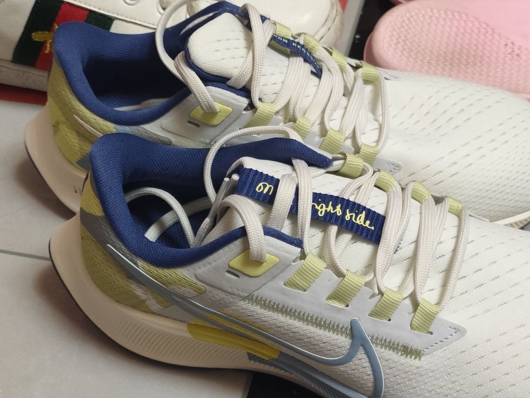 Nike AIR ZOOM PEGASUS 38 Beige Green review Chris