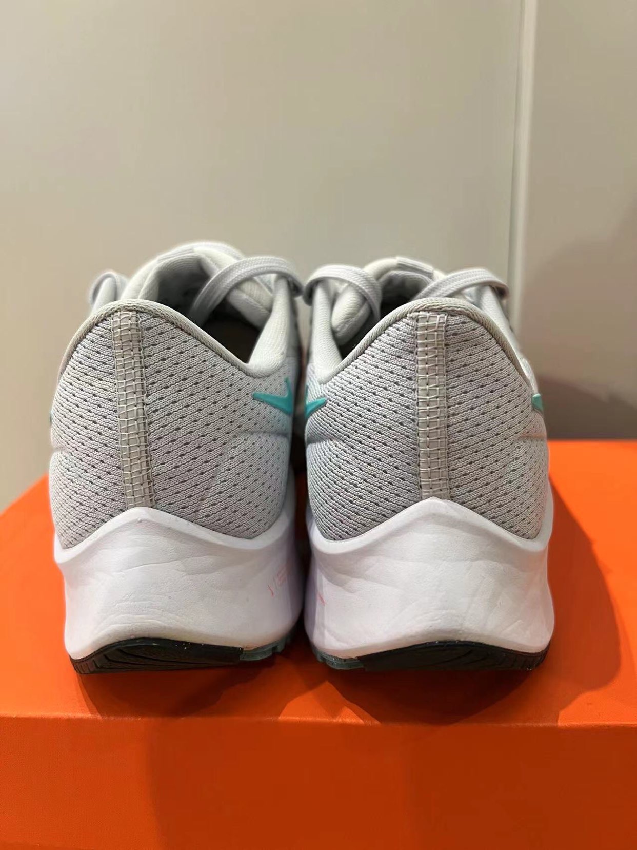 Nike AIR ZOOM PEGASUS 38 Grayish Green review Ryan 03