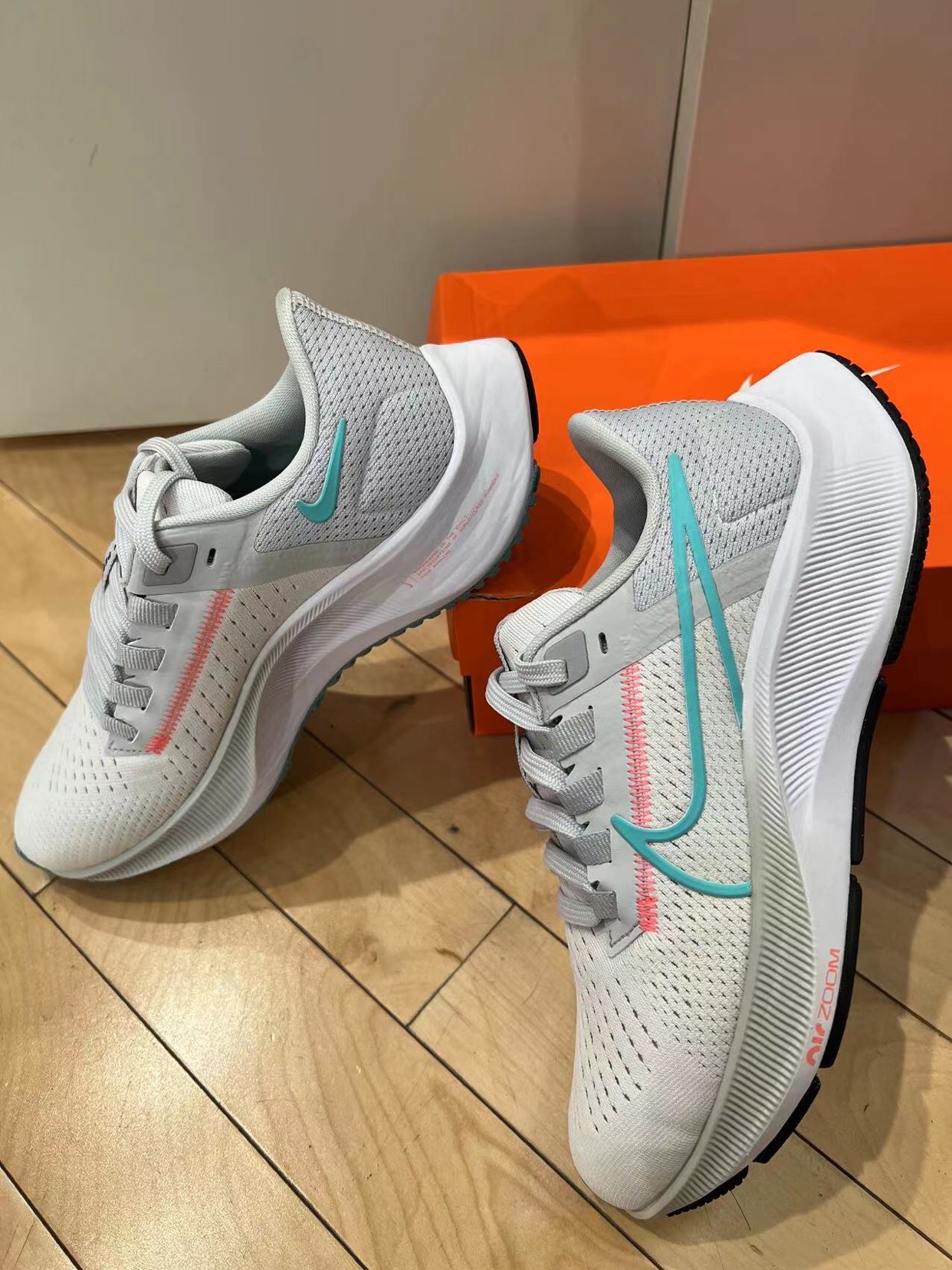 Nike AIR ZOOM PEGASUS 38 Grayish Green review Ryan 04