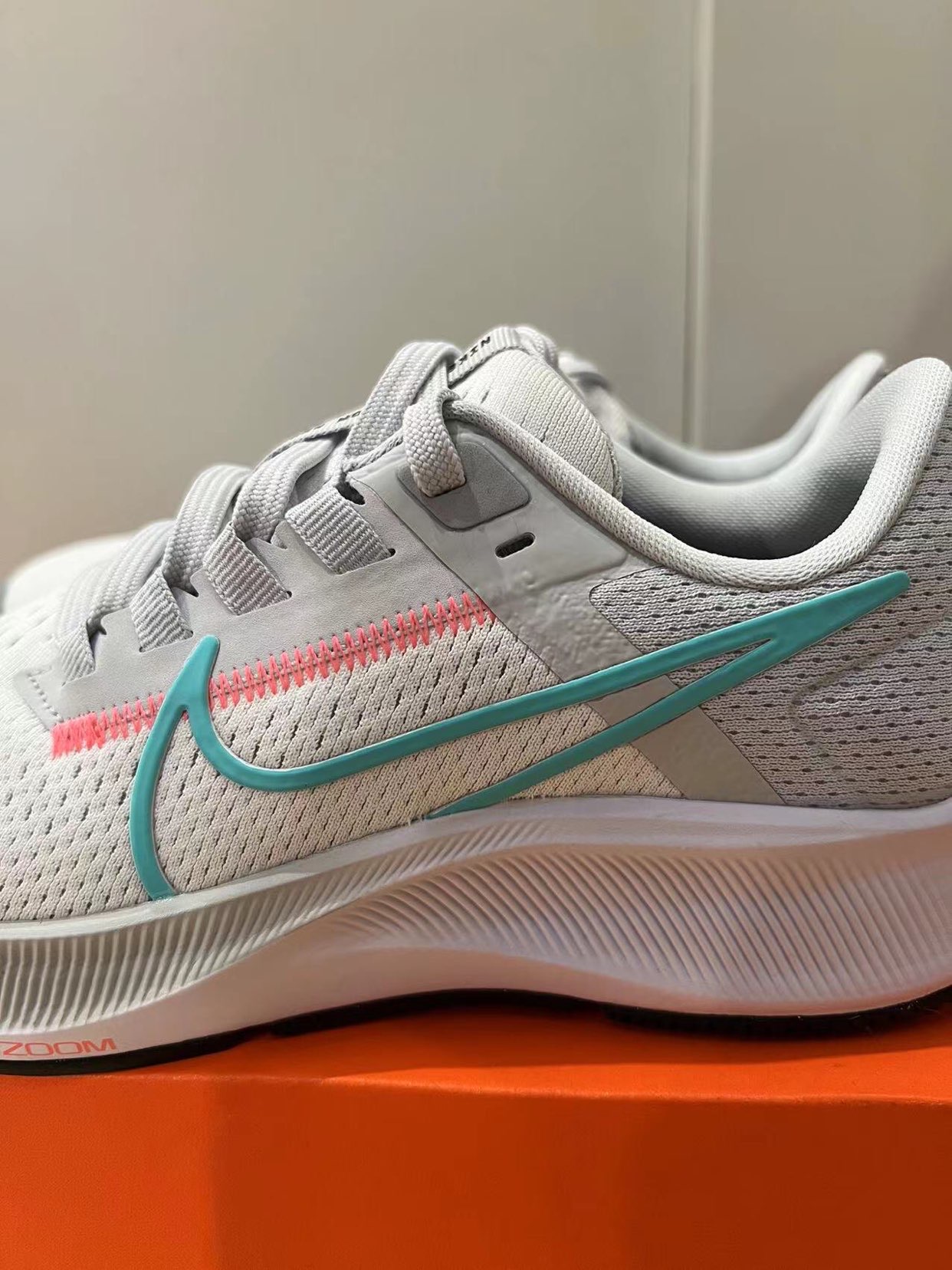 Nike AIR ZOOM PEGASUS 38 Grayish Green review Ryan 06