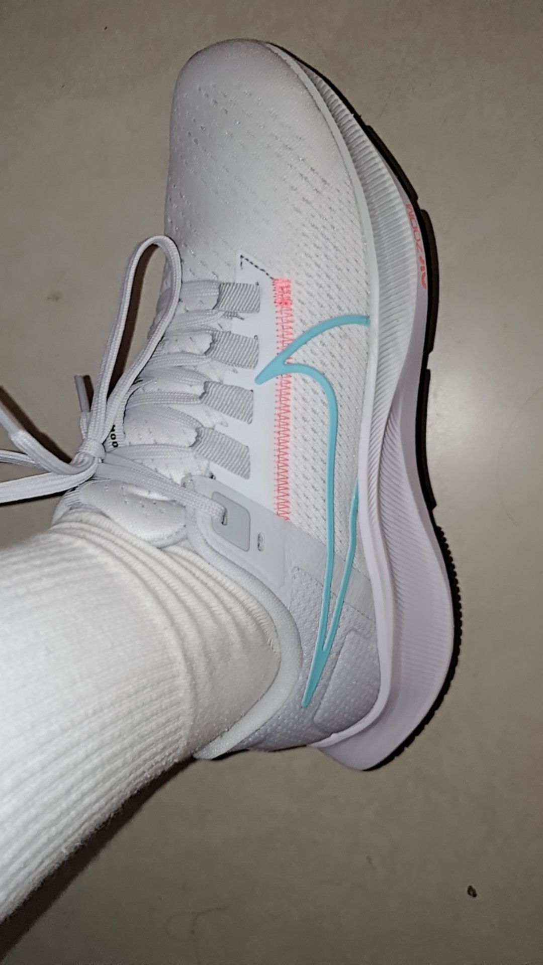 Nike AIR ZOOM PEGASUS 38 Grayish Green review Sophia