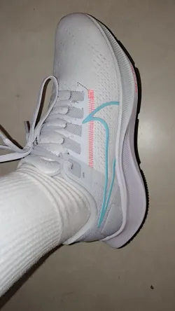 Nike AIR ZOOM PEGASUS 38 Grayish Green review Sophia