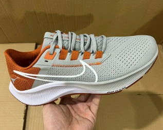 Nike AIR ZOOM PEGASUS 38 Grey White Orange review Michael