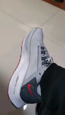 Nike AIR ZOOM PEGASUS 38 Black Gray Red review Daniel