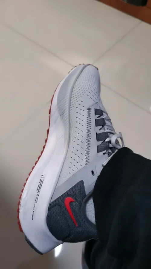 Nike AIR ZOOM PEGASUS 38 Black Gray Red review 