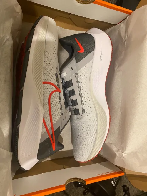 Nike AIR ZOOM PEGASUS 38 Black Gray Red review 