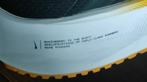 Nike AIR ZOOM PEGASUS 38 Black Yellow review 