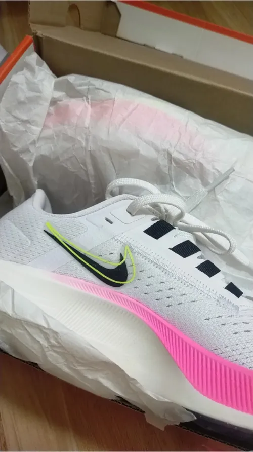 Nike AIR ZOOM PEGASUS 38 White Pink review 
