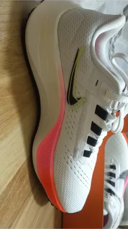 Nike AIR ZOOM PEGASUS 38 White Pink review John 02