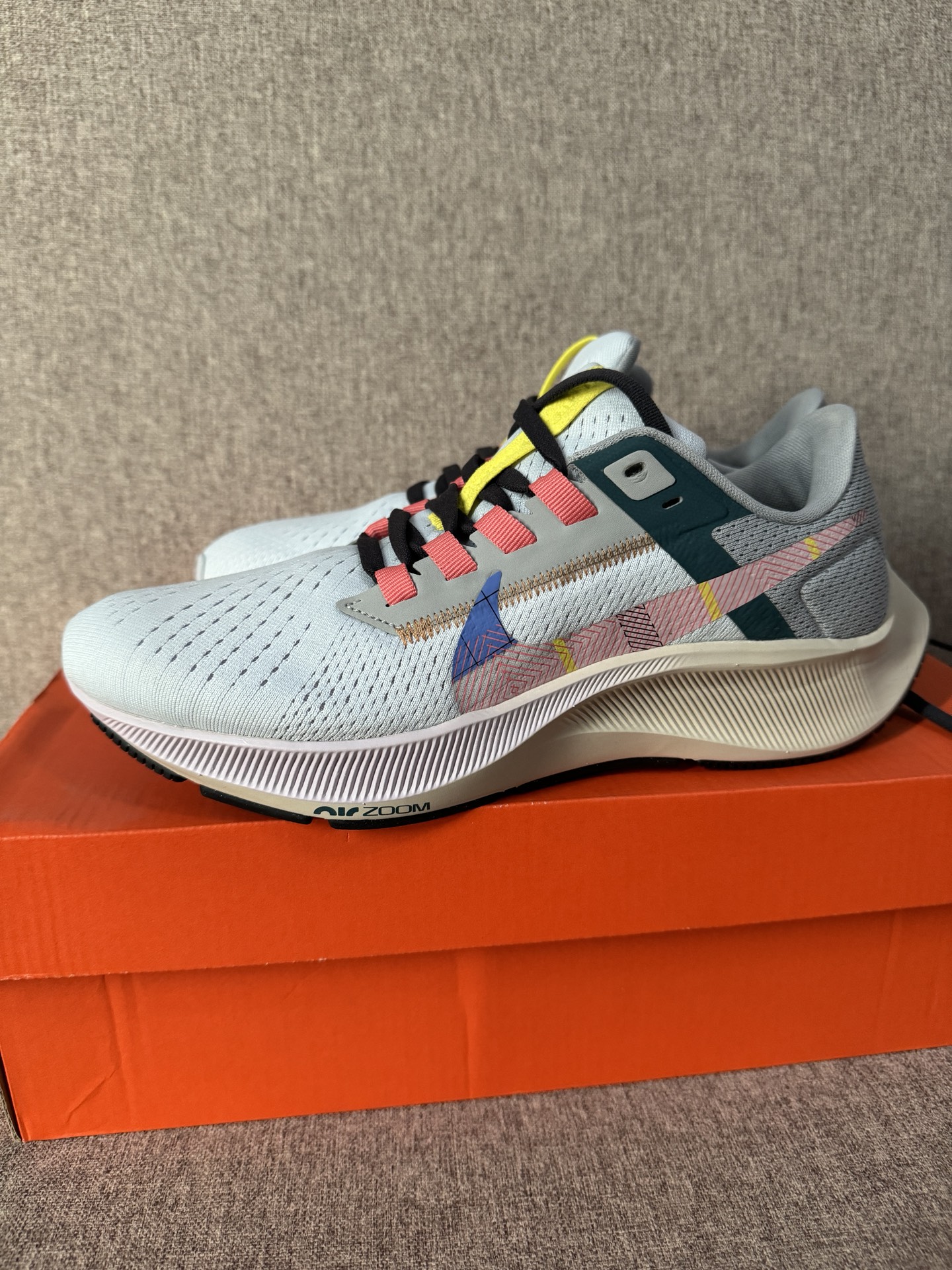 Nike AIR ZOOM PEGASUS 38 Lmperial Powder review Adam 03