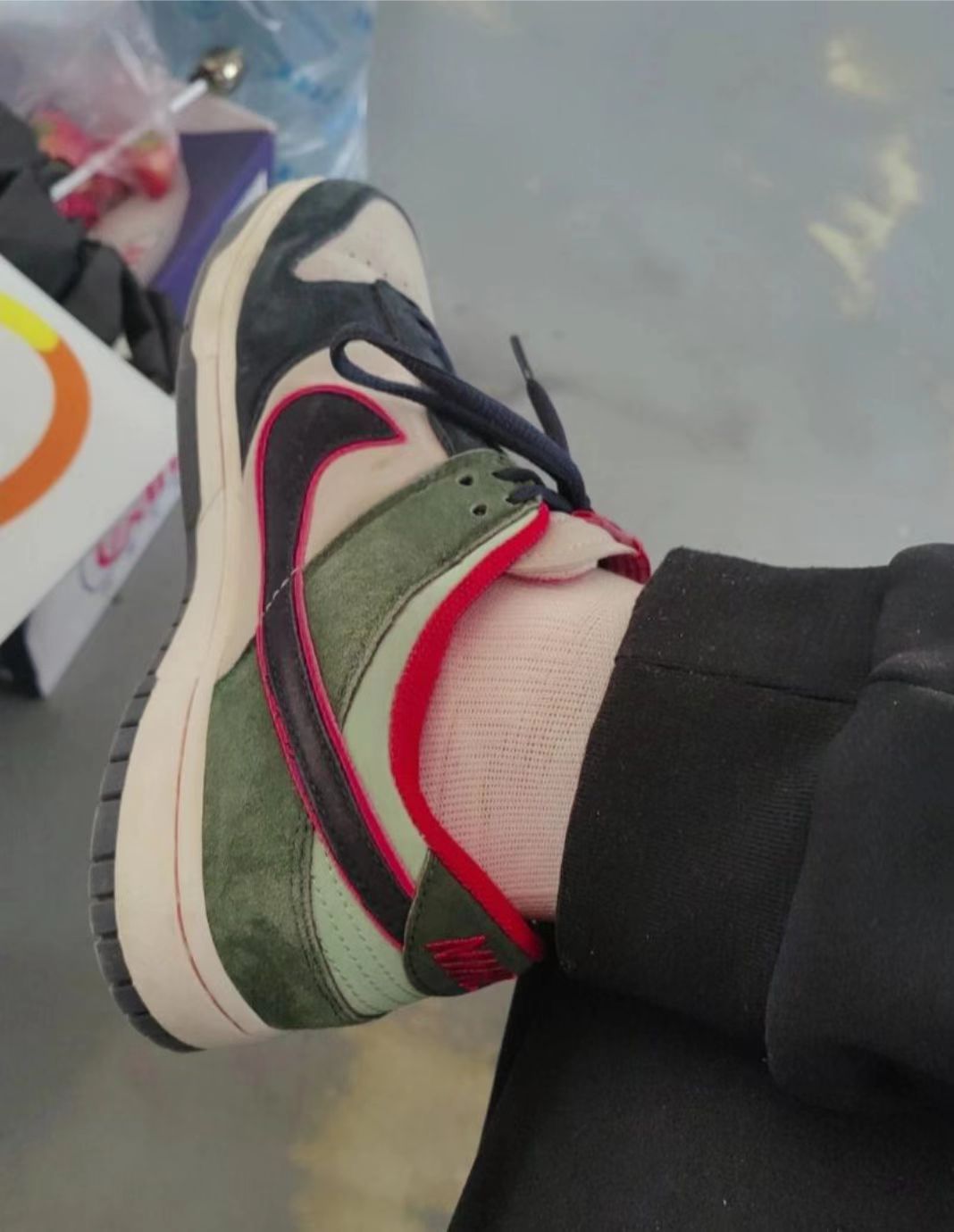 LF Otomo Katsuhiro x Nike SB Dunk Low Steamboy OST  Green Blue Red review Cameron