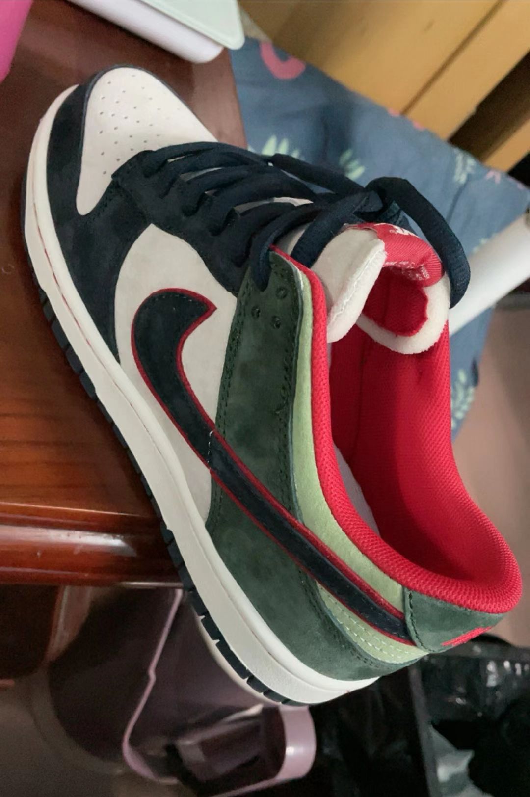LF Otomo Katsuhiro x Nike SB Dunk Low Steamboy OST  Green Blue Red review Ale