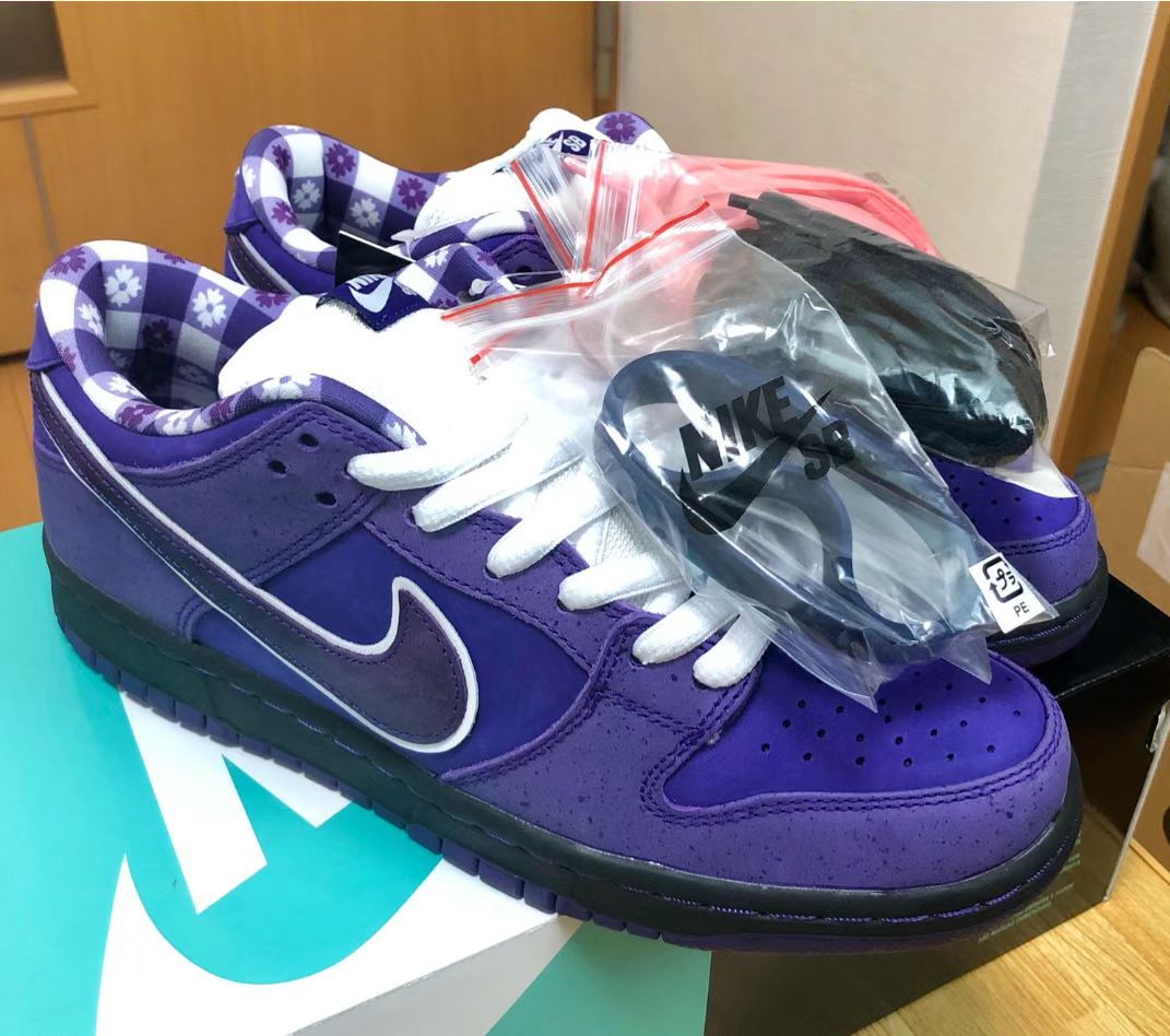 OG Nike SB Dunk Low Pro OG QS Purple Lobster review Gerald L Burley 01