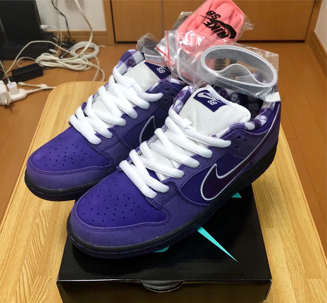 OG Nike SB Dunk Low Pro OG QS Purple Lobster review Gerald L Burley 02