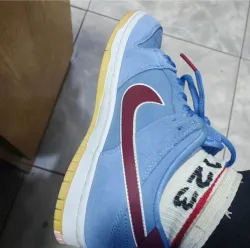 SX Nike SB Dunk Low Philadelphia Phillies review Wesley Faulkenberry