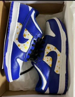 OG Supreme x Nike SB Dunk Low “Hyper Royal” review Joe