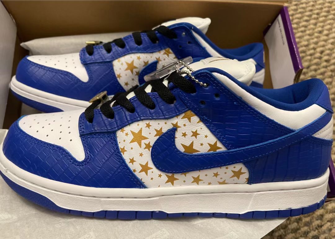 OG Supreme x Nike SB Dunk Low “Hyper Royal” review Greg Linden