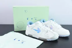 OFF-WHITE Out Of Blue White Blue Discoloration review IRENE 02
