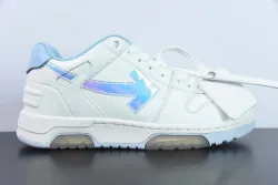 OFF-WHITE Out Of Blue White Blue Discoloration review IRENE 01