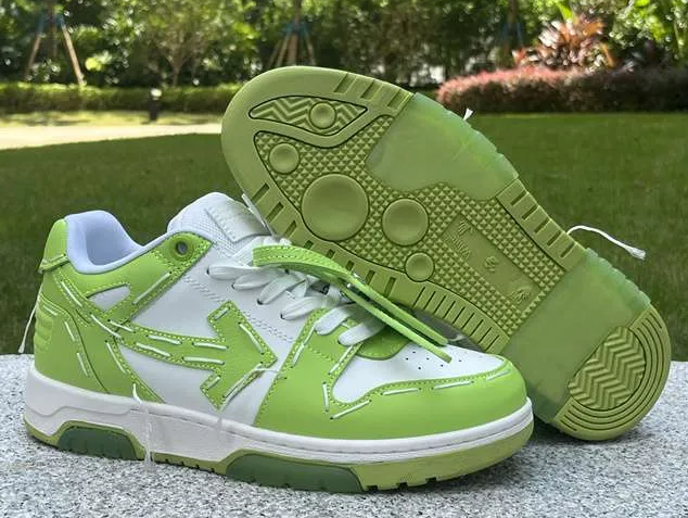 OFF-WHITE Out Of Green And White Limit review Jenny Lebel 02