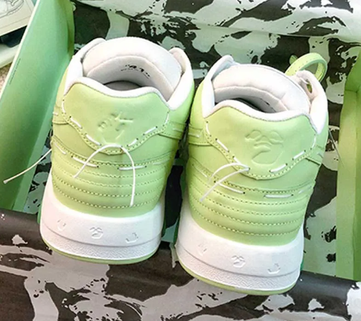 OFF-WHITE Out Of Green And White Limit review Frederich 01