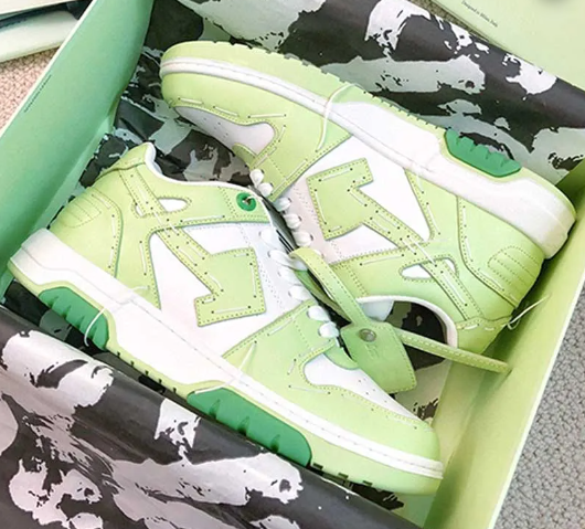 OFF-WHITE Out Of Green And White Limit review Frederich 02